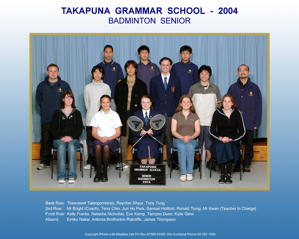  2004 Badminton Senior