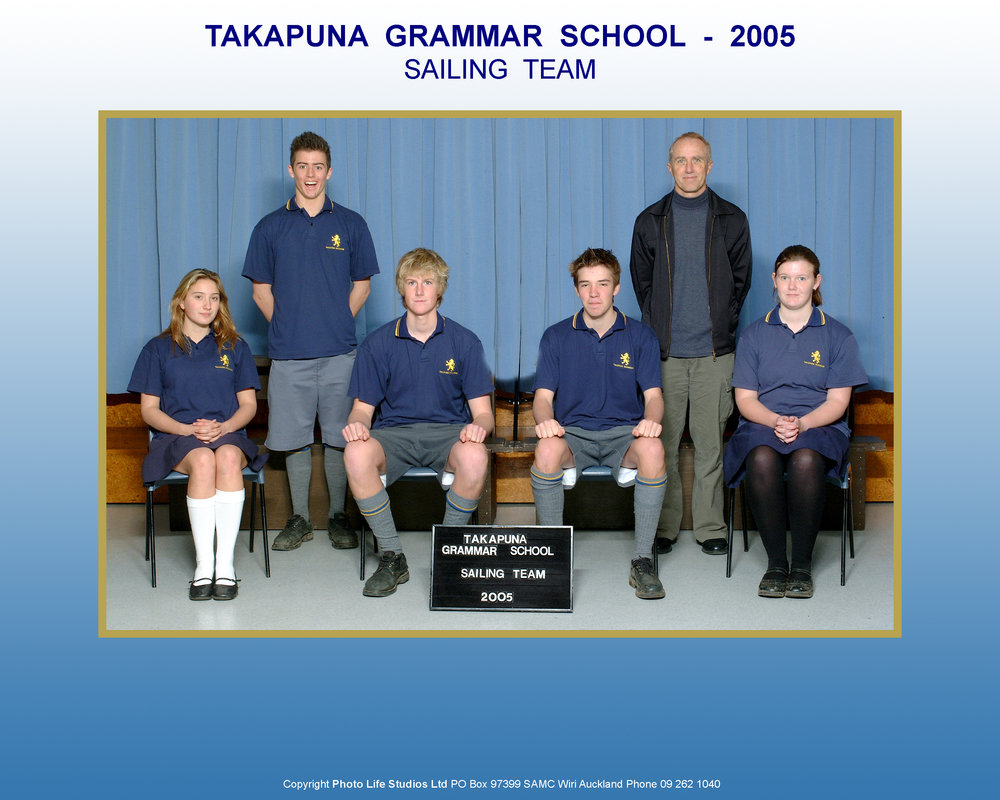 2005 Sailing Team