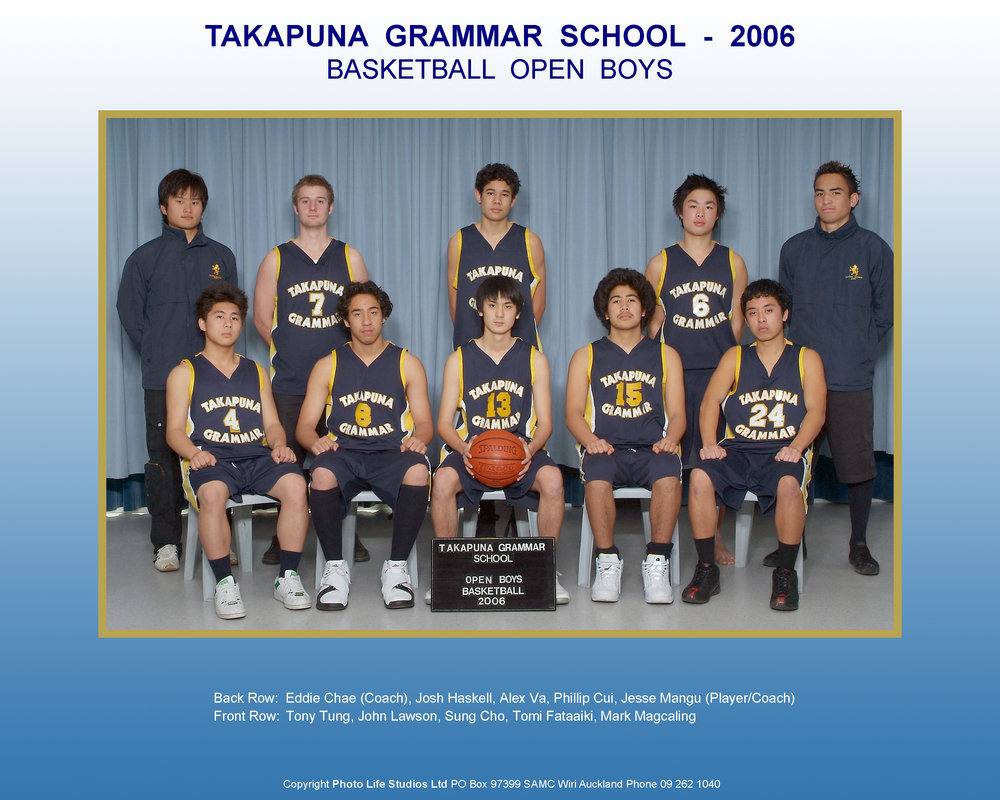 2006 Basketball Open Boys