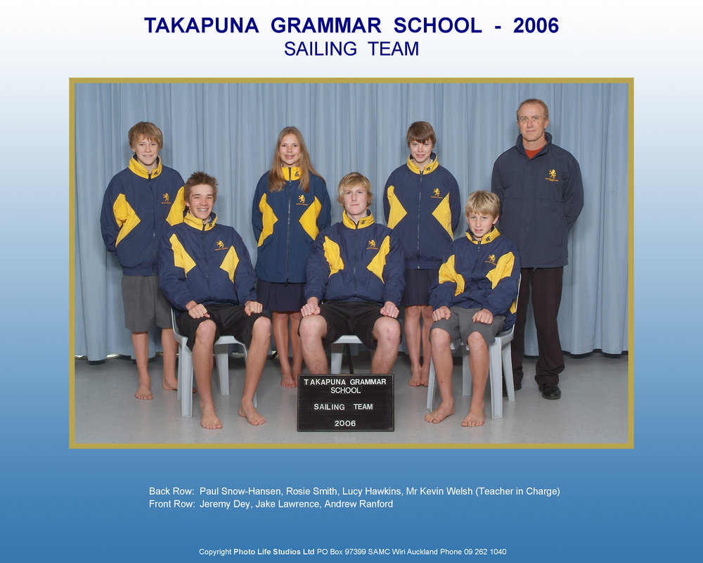 2006 Sailing Team