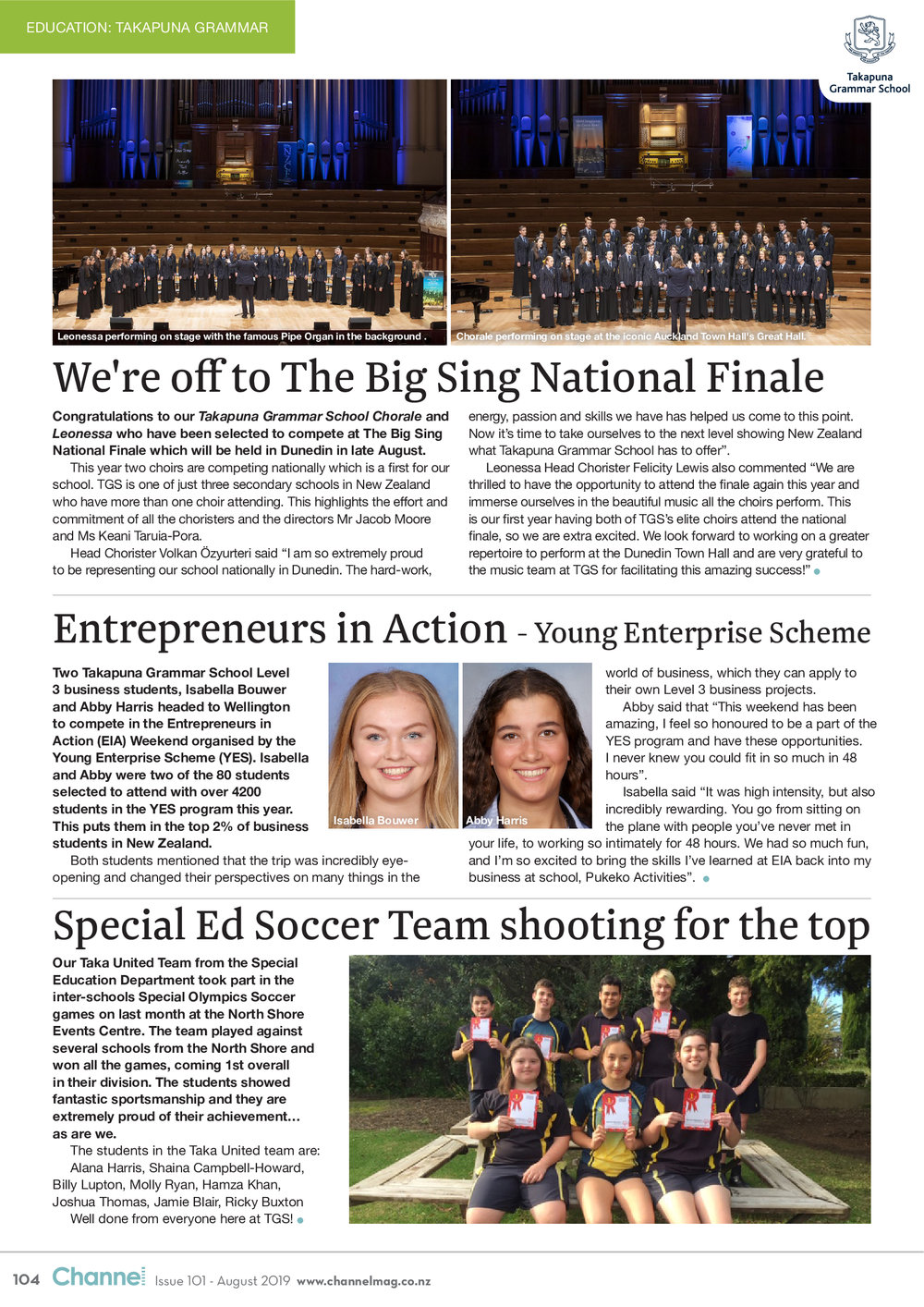 Channel Magazine - August 2019