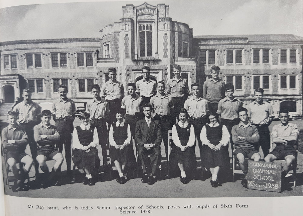 1958 Form Classes