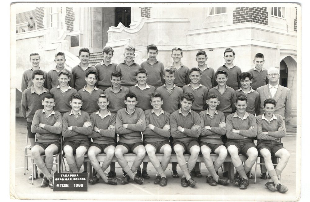 1963 Form Classes