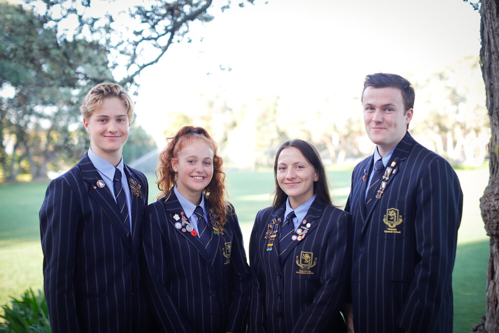 2020 Head Prefects