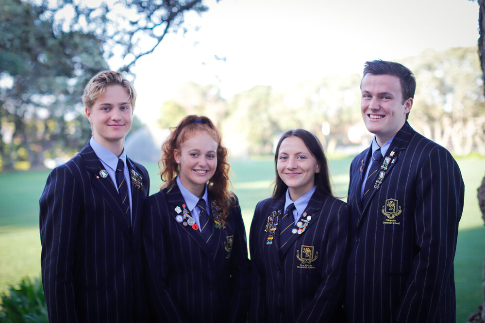 2020 Head Prefects