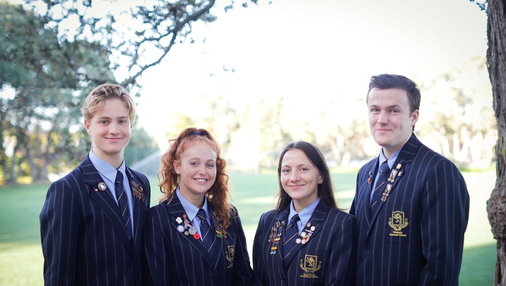 2020 Head Prefects