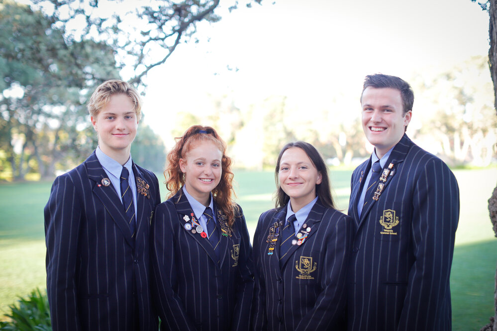 2020 Head Prefects