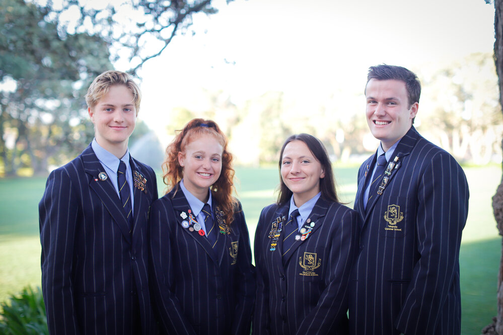 2020 Head Prefects