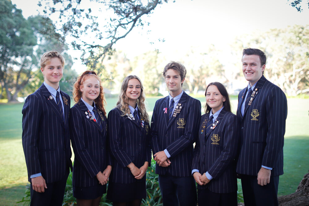 2020 Head Prefects