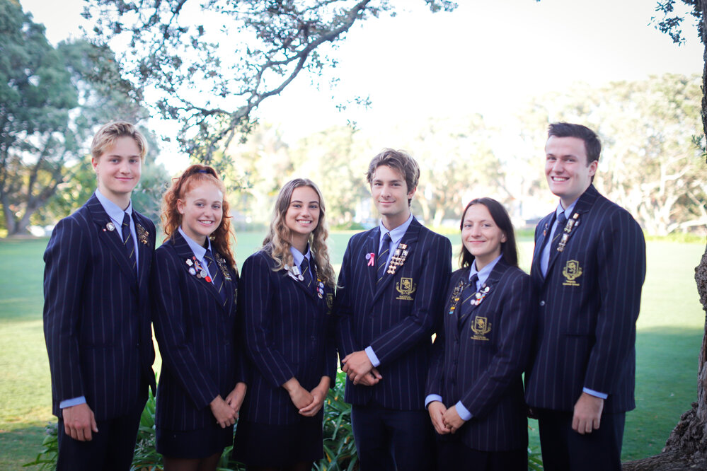 2020 Head Prefects