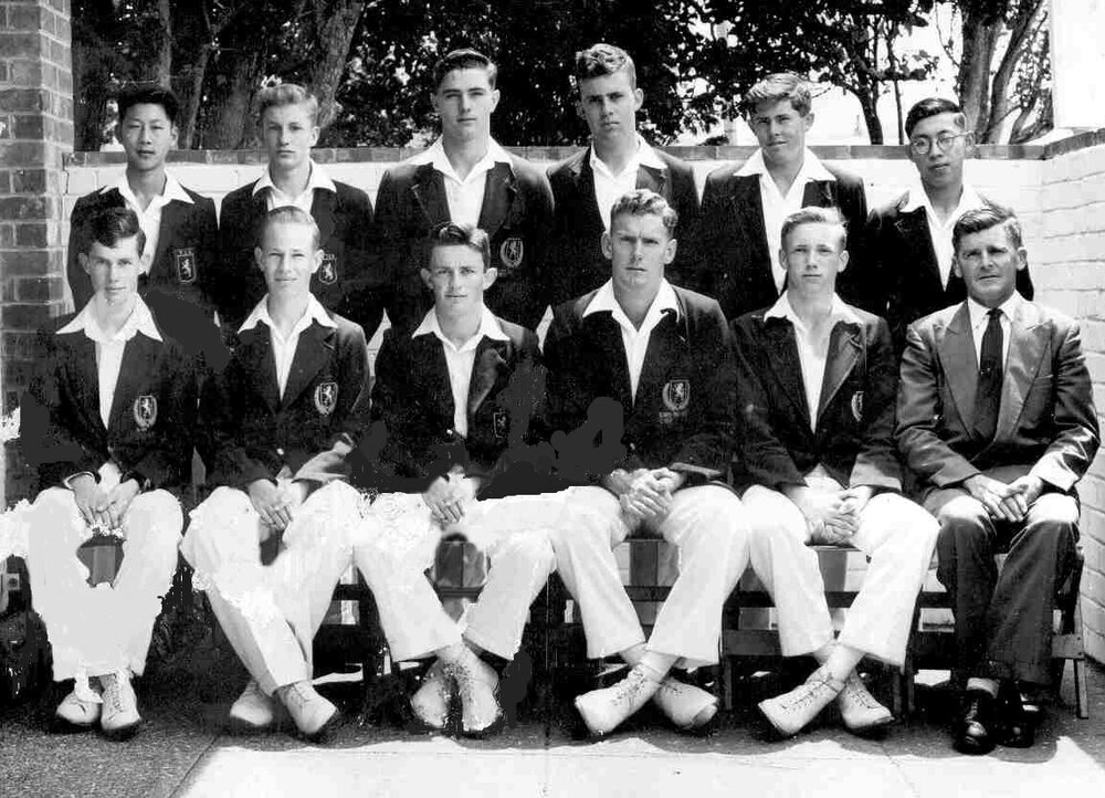 First XI 1958