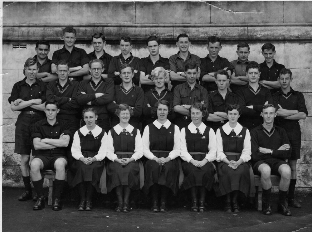 1952 Form Classes
