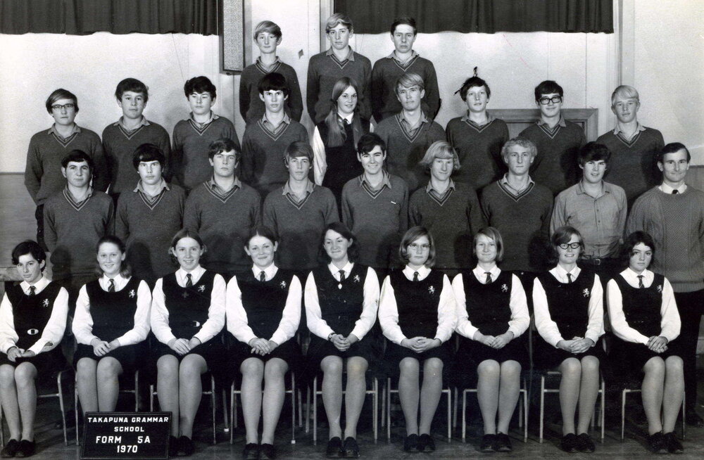 1970 Form Classes