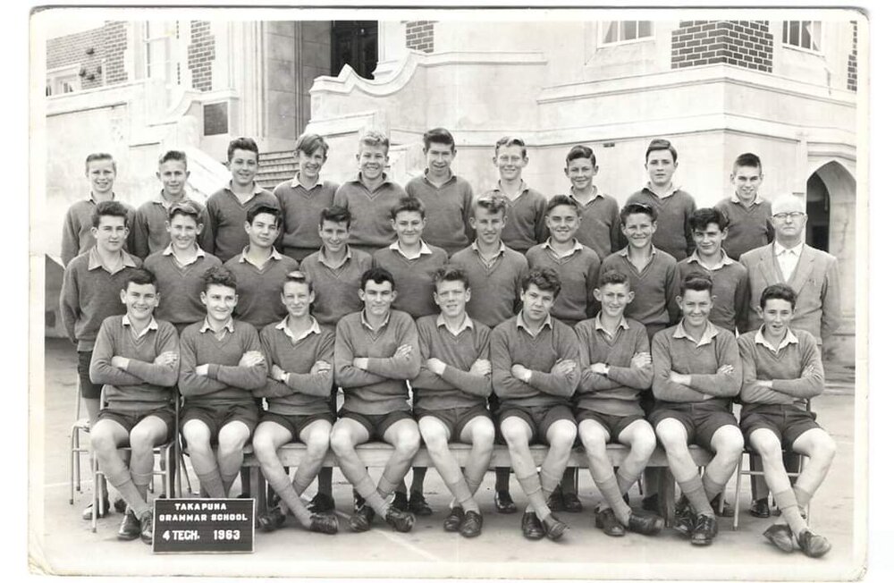 1963 Form Classes