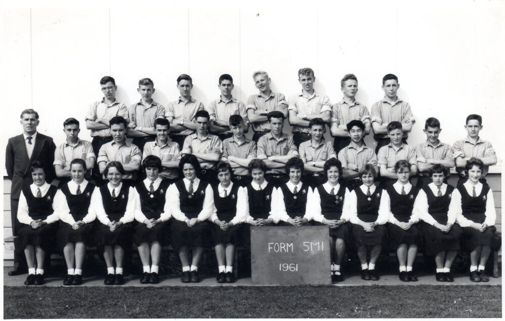 1961 Form Classes