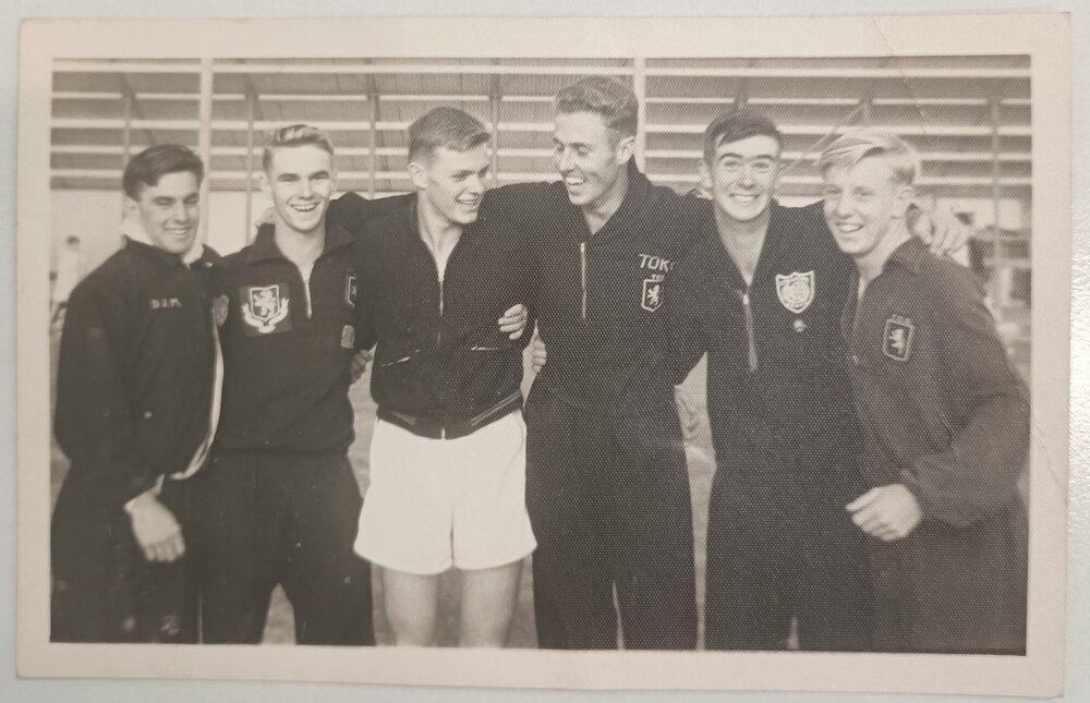 1957 TGS Relay Team