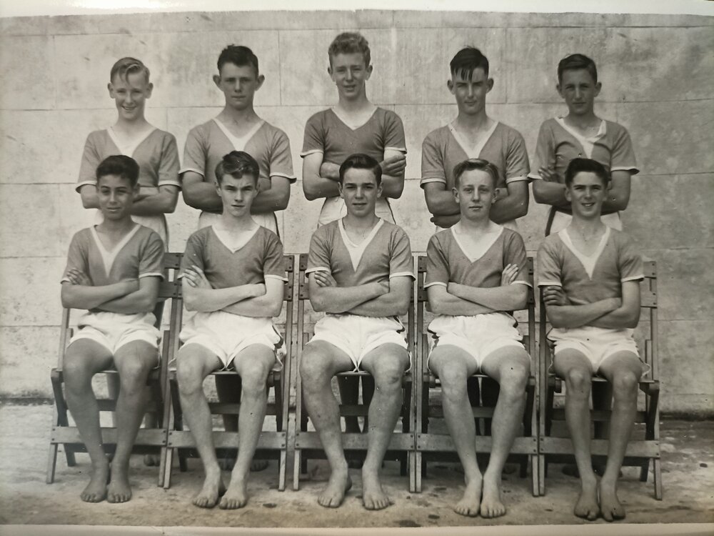 1953 Junior Relay Team