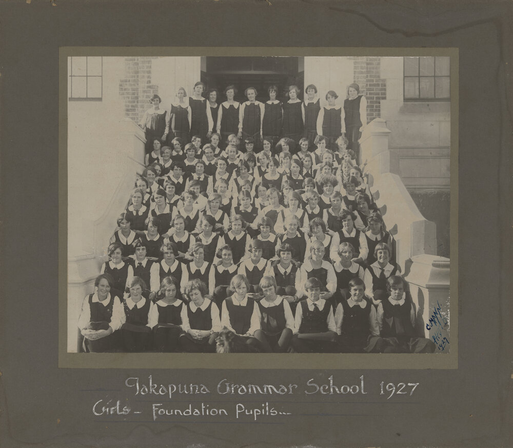 Foundation pupils 1927 - girls only photo