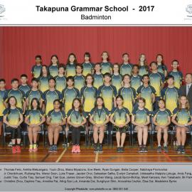 2017 Badminton
