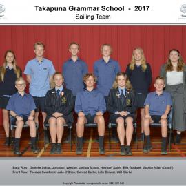 2017 Sailing Team