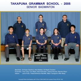 2005 Badminton Senior