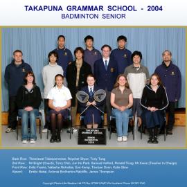  2004 Badminton Senior