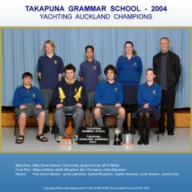 2004 Yachting Auckland Champions