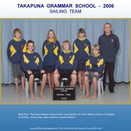 2006 Sailing Team