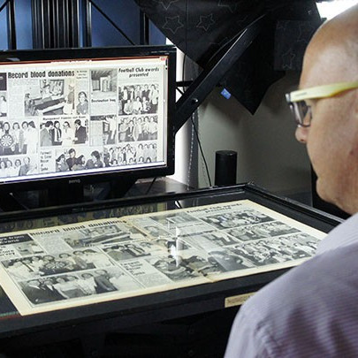 Digitising old school photos from Yearbooks 1963 - 2000