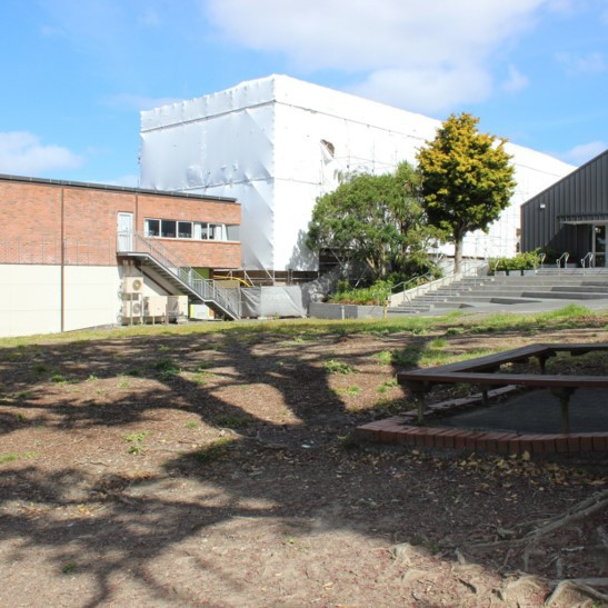 Central Space Detailed Landscaping Plan