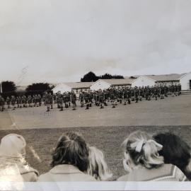 Some Takapuna Grammar boys at papakura camp NCO TU 