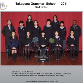 2011 Badminton