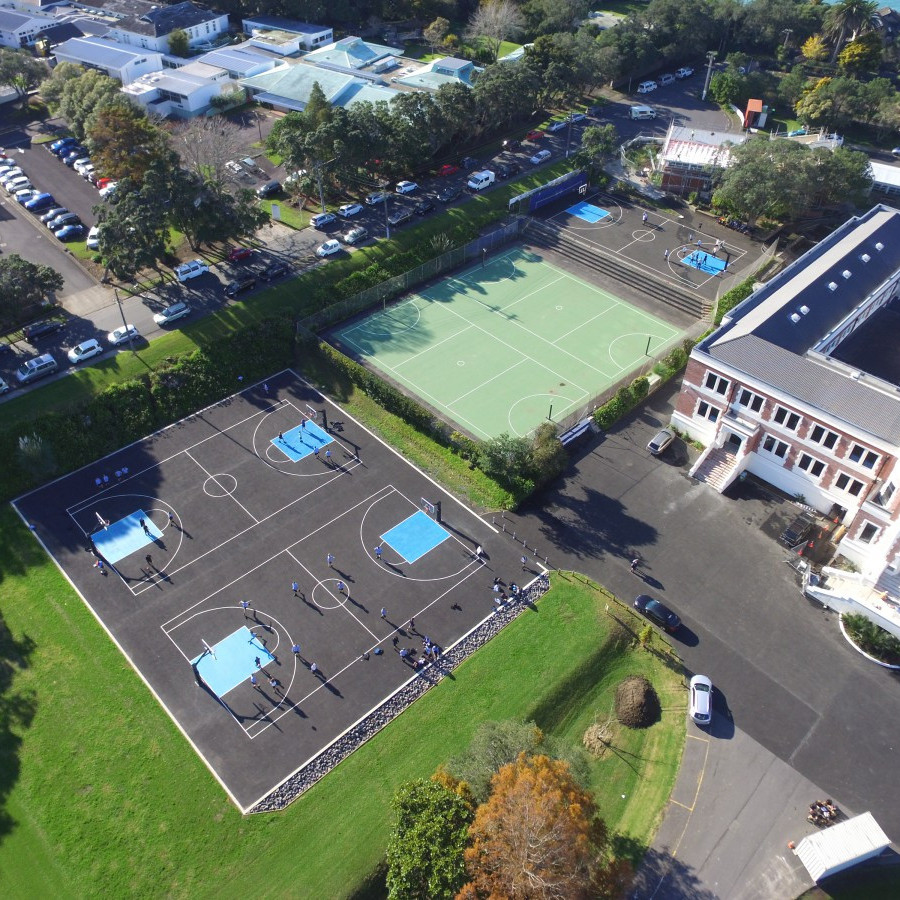 Main Block & Facilities