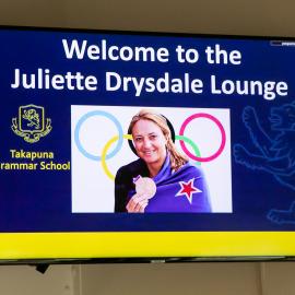 Opening of Juliette Drysdale Lounge - 2022
