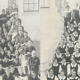 Foundation pupils 1927 - boys & girls