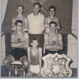 1960-61 TGS Senior Rowing Four