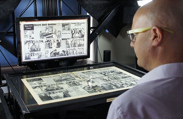 Digitising old school photos from Yearbooks 1963 - 2000