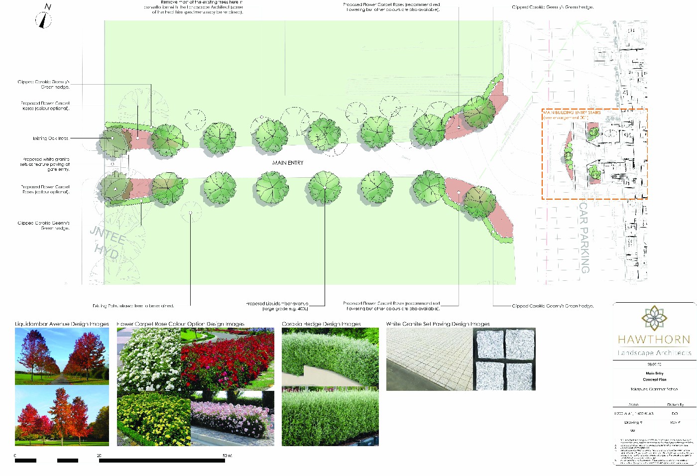 Full Site Landscaping Plan