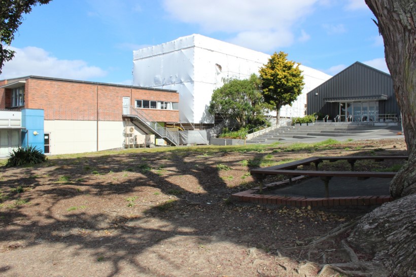 Central Space Detailed Landscaping Plan