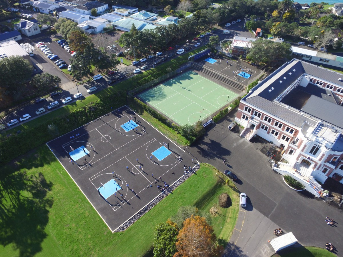 Main Block &amp; Facilities